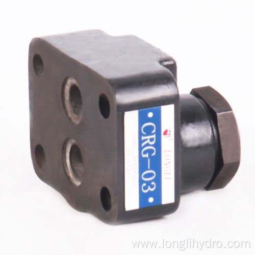 Yuken Hydraulic Right Angle Check Valves